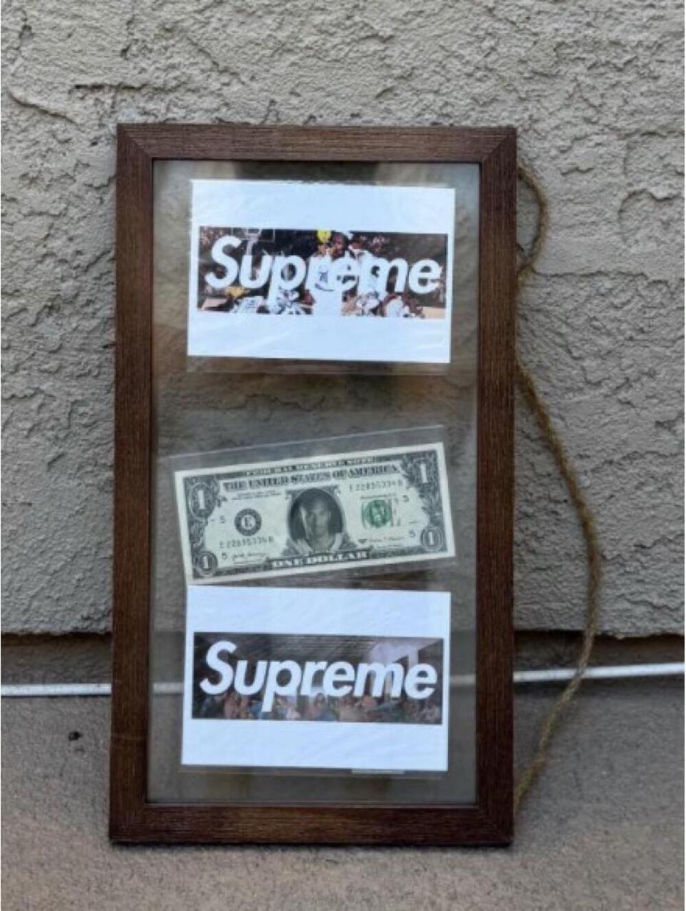 Supreme Tan and Brown Collectibl